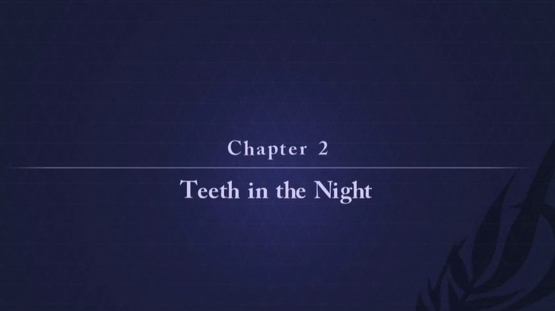 Teeth In the Night
