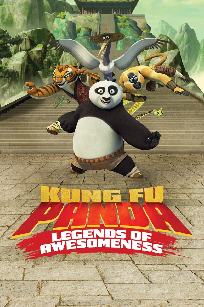 Kung Fu Panda : L'Incroyable Légende en streaming