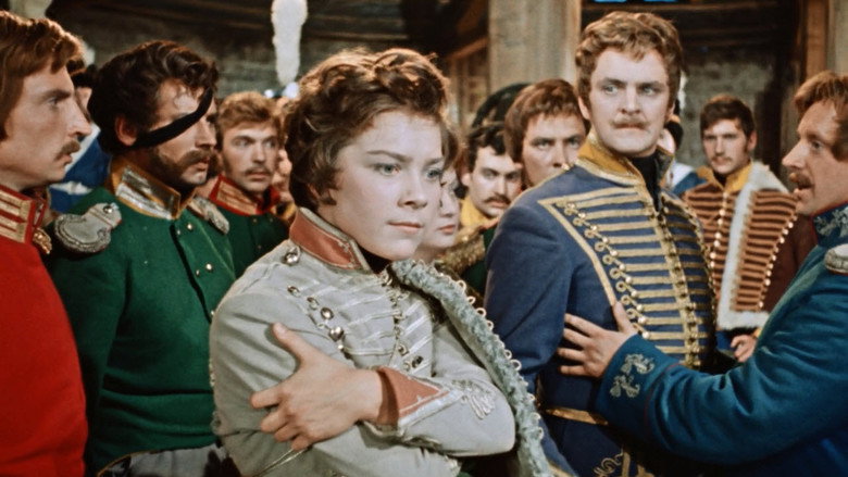 Ballad of a Hussar backdrop 2