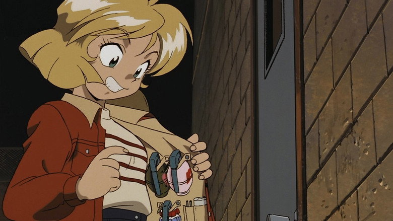 Gunsmith Cats backdrop 8