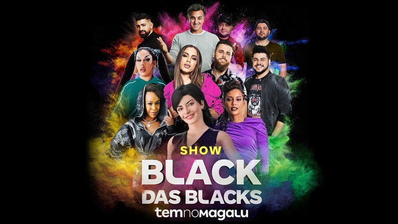 Magalu - Black das Blacks backdrop 1