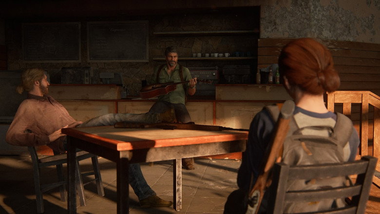 Grounded II: Making The Last of Us Part II backdrop 4