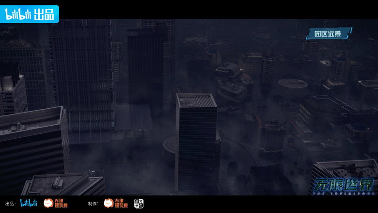 The Infinitors backdrop 3