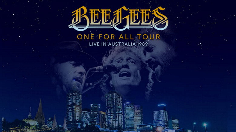 Bee Gees: One for All Tour - Live in Australia 1989 backdrop 2