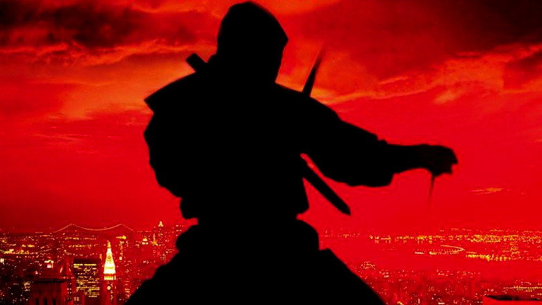 Revenge of the Ninja backdrop 7