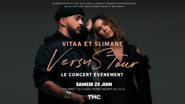 Vitaa & Slimane : VersuS Tour, le concert événement backdrop 1