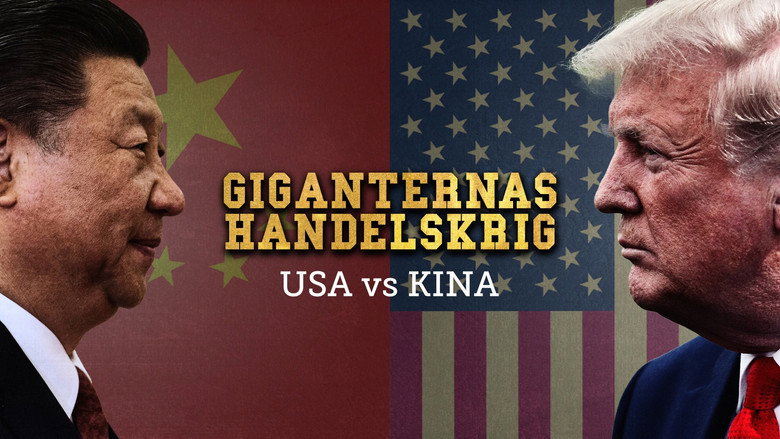 Clash of the Super Powers: America v China backdrop 2