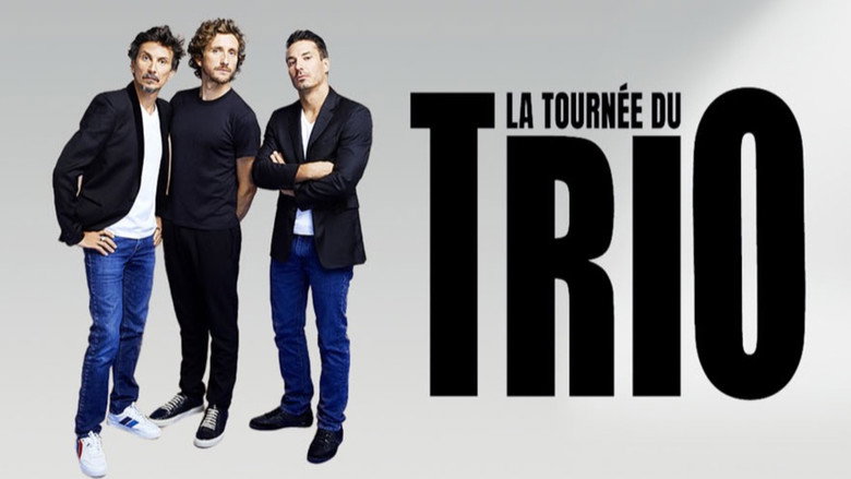 Ferrari, Tsamere, Lecaplain : La Tournée du Trio backdrop 1