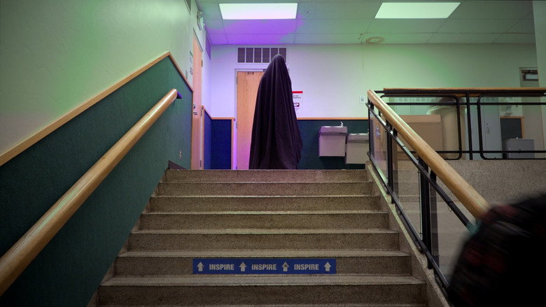 The West Campus Ghost backdrop 5