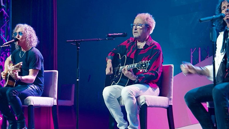 Foreigner - Double Vision 40 Live.Reloaded backdrop 3