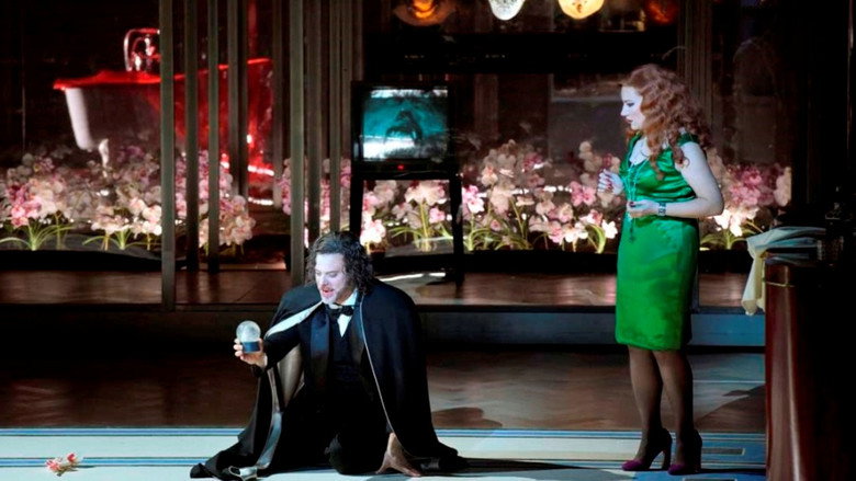 Poulenc's  The Human Voice / Bartók's Bluebeard's Castle backdrop 3