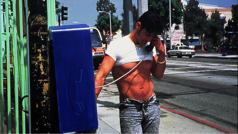 Hustler White backdrop 9