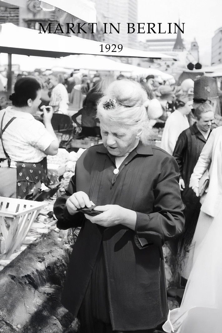 Open-Air Market in Berlin