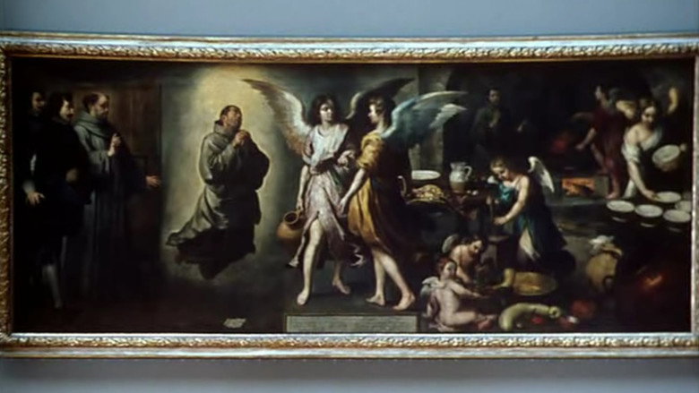 A Visit to the Louvre backdrop 3