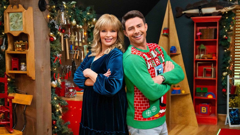 Finding Mr. Christmas backdrop 7