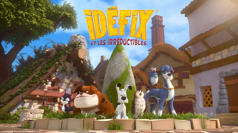 Dogmatix and the Indomitables backdrop 3