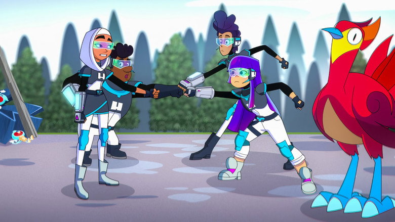 Glitch Techs backdrop 2