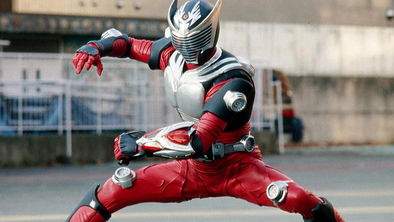 Kamen Rider Ryuki backdrop 4