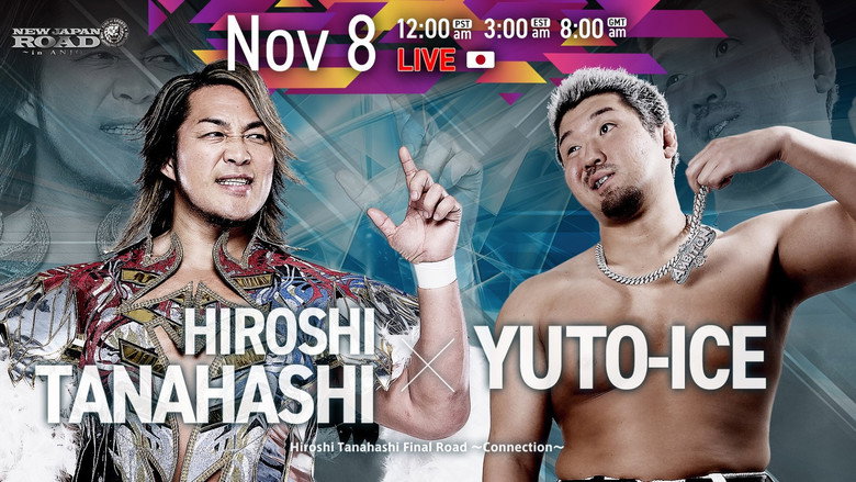 NJPW New Japan Road in Anjo 2025 backdrop 2