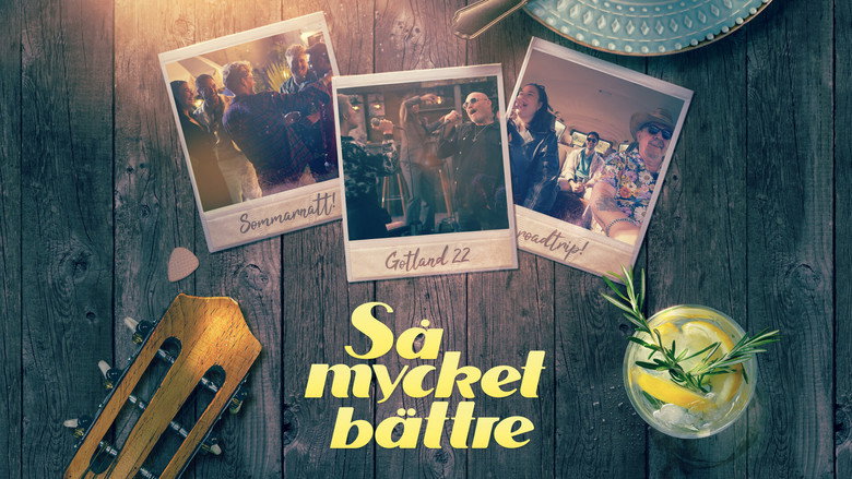 Så mycket bättre backdrop 8