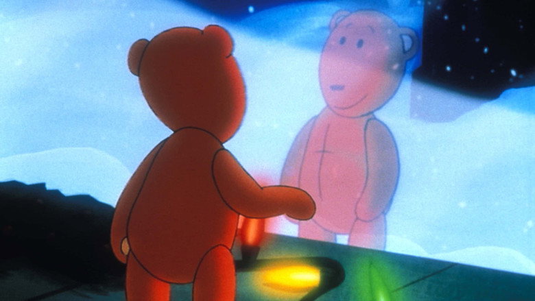 The Tangerine Bear: Home in Time for Christmas! backdrop 5