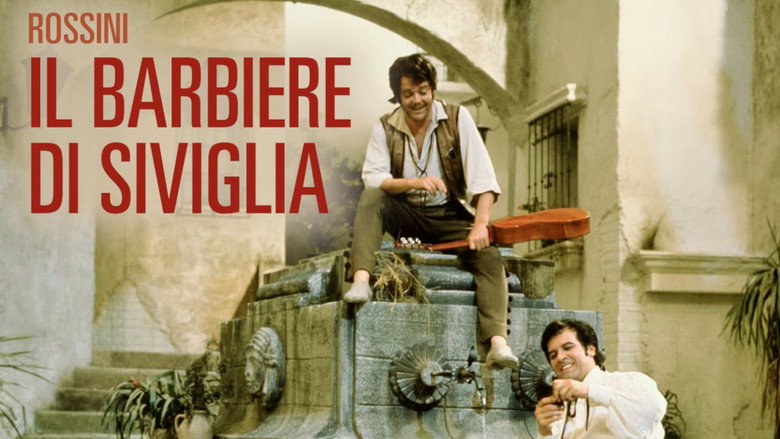 The Barber of Seville backdrop 1