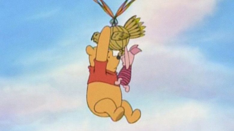 A Winnie the Pooh Thanksgiving backdrop 3