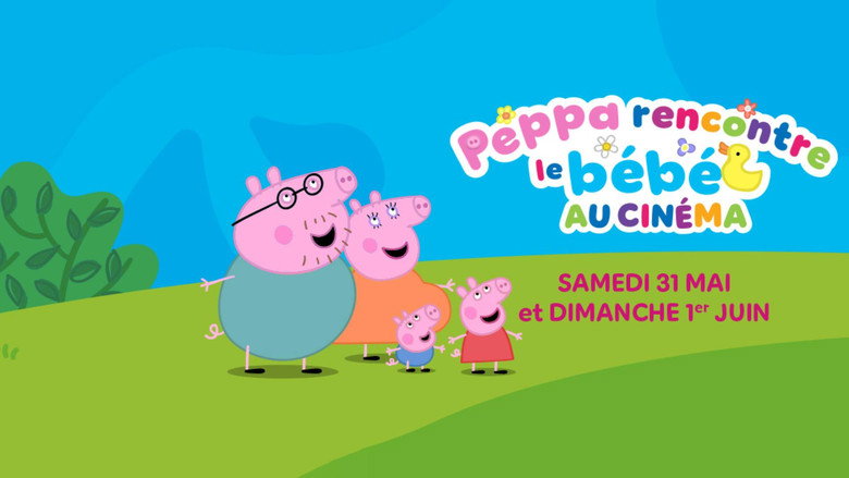Peppa Meets the Baby Cinema Experience backdrop 6