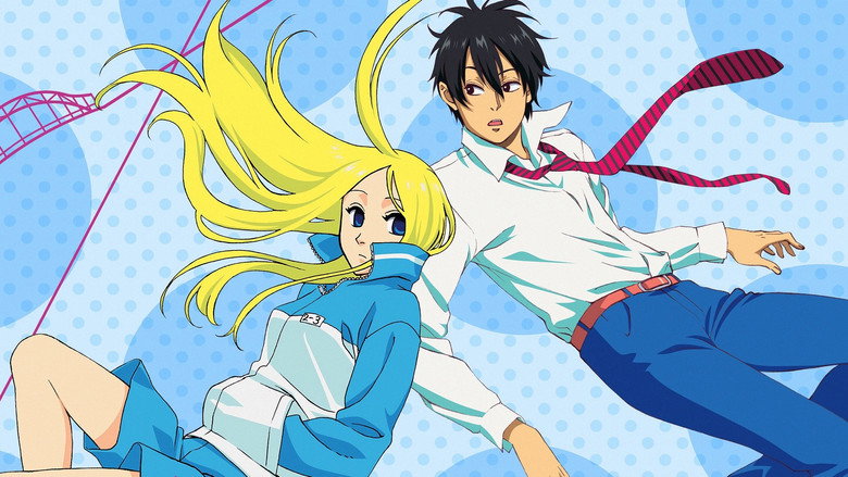 Arakawa Under the Bridge backdrop 3