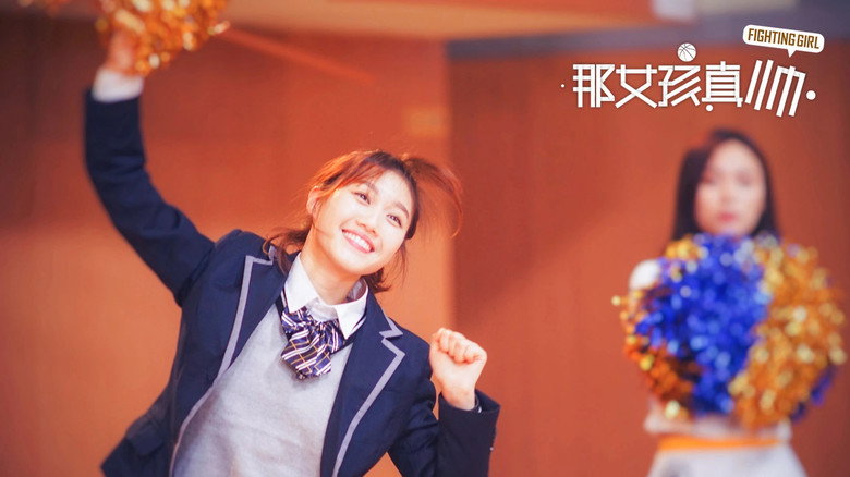那女孩真帅 backdrop 4