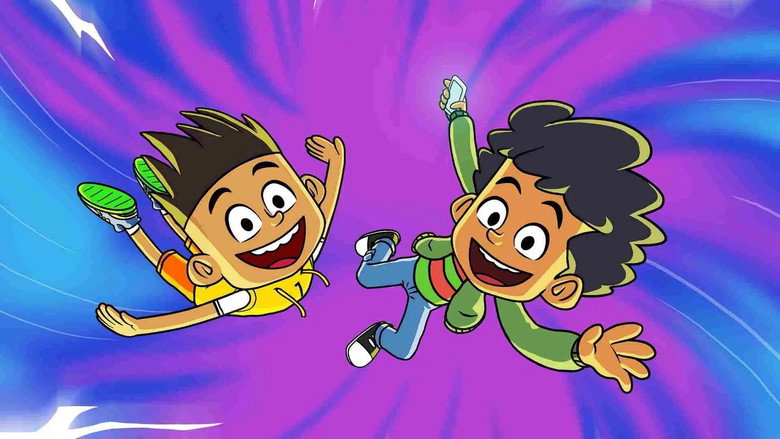 The Twisted Timeline of Sammy & Raj backdrop 4