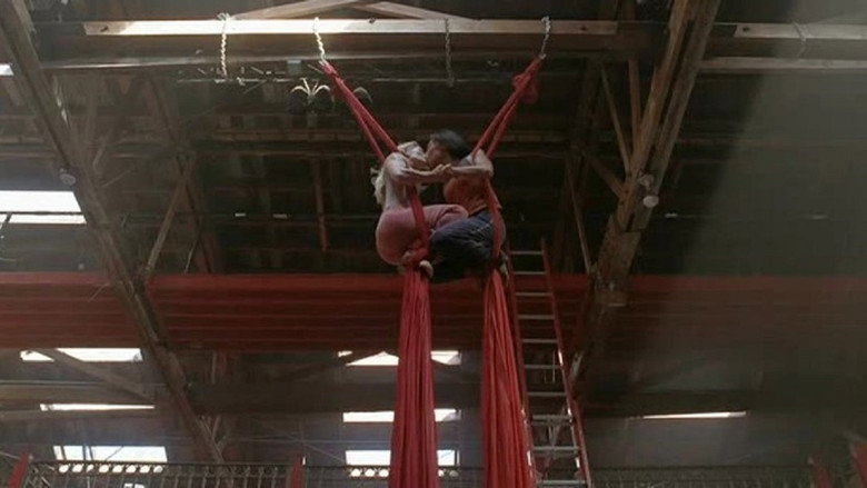 The Gymnast backdrop 6
