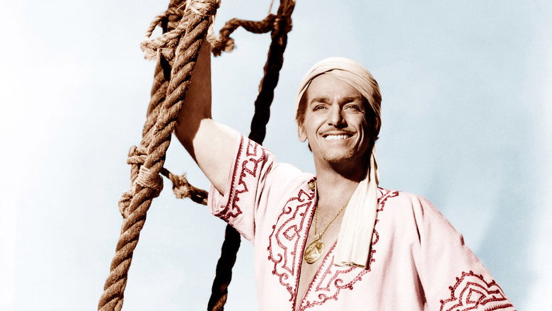 Sinbad the Sailor backdrop 2