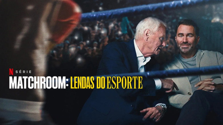 Matchroom: The Greatest Showmen backdrop 6
