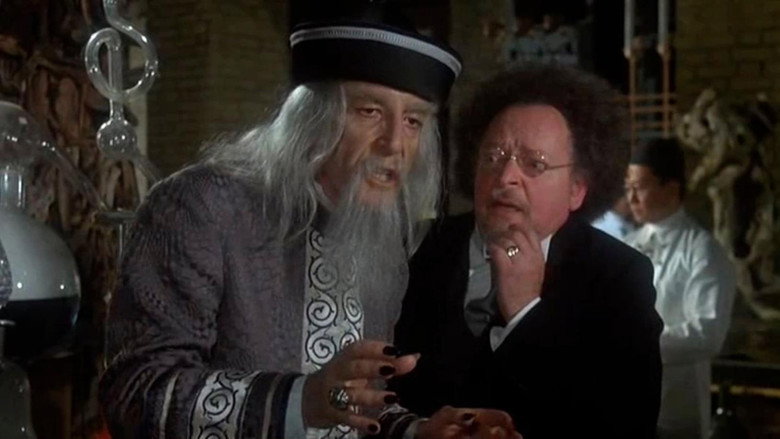 The Fiendish Plot of Dr. Fu Manchu backdrop 8