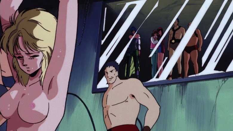 Violence Jack: Harem Bomber backdrop 2