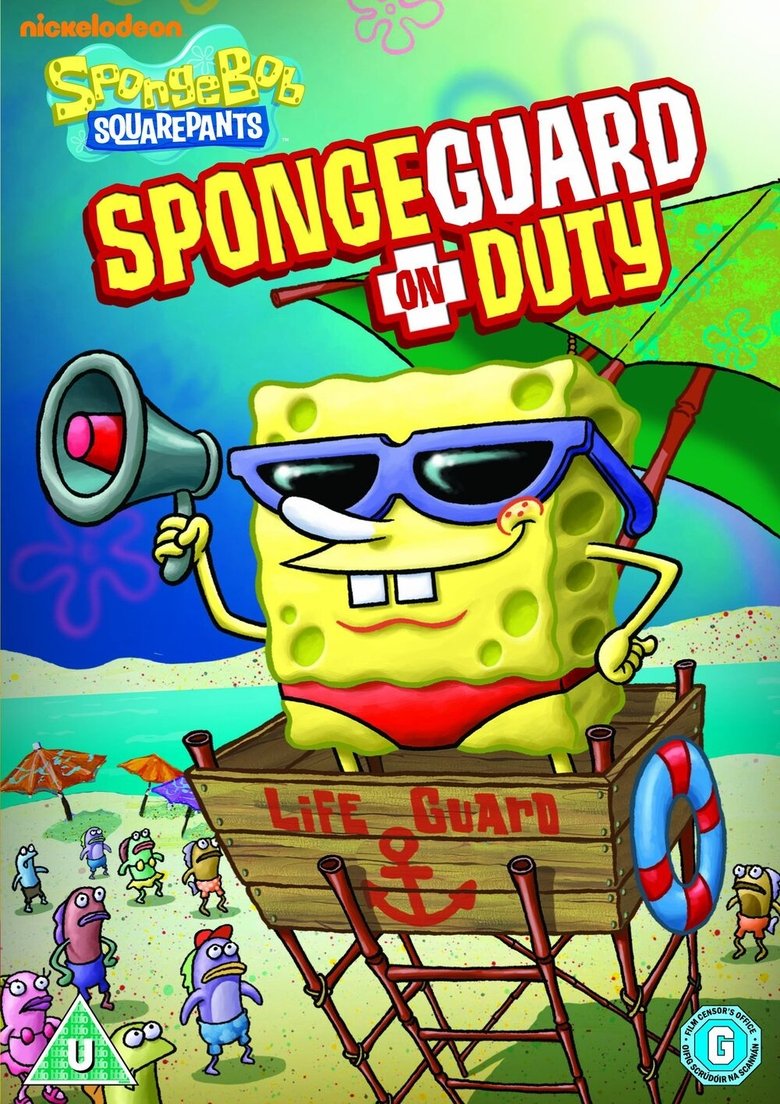 Spongebob Squarepants: SpongeGuard on Duty