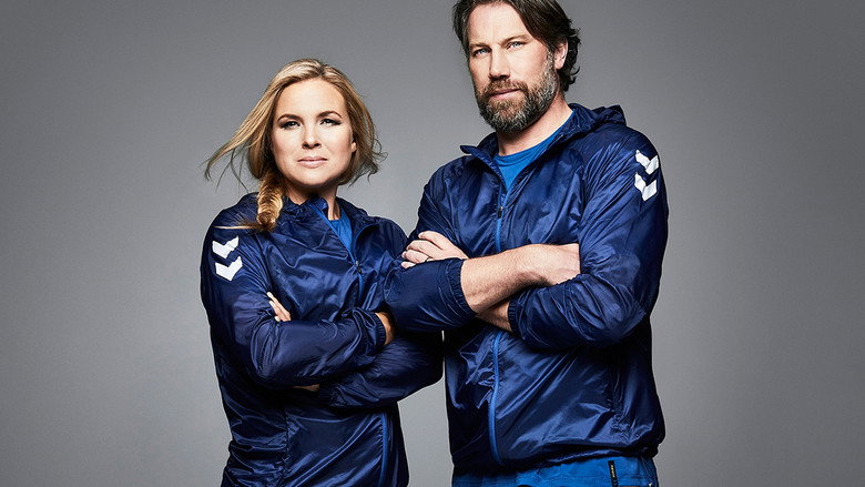 Who can beat Anja and Foppa? backdrop 2