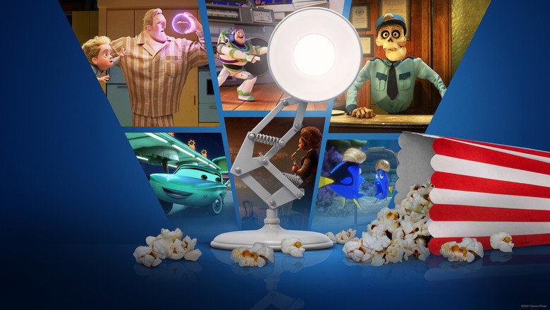 Pixar Popcorn backdrop 4