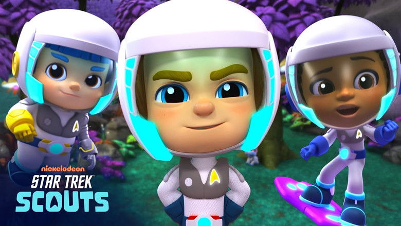 Star Trek Scouts Save a Baby Monkey in Outer Space!