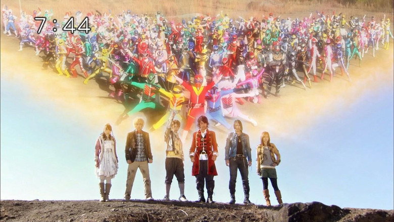 Kaizoku Sentai Gokaiger backdrop 6