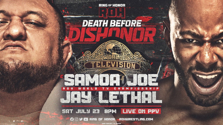 ROH: Death Before Dishonor 2022 backdrop 7
