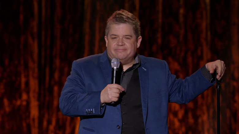 Patton Oswalt: Talking for Clapping backdrop 3