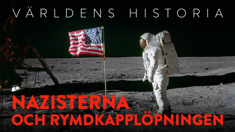 NASA, Nazis and the Space Race backdrop 2