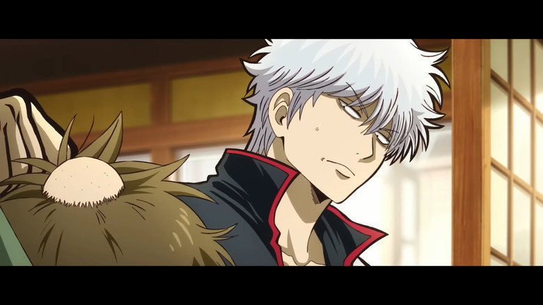 Gintama the Movie 2026: Yoshiwara in Flames backdrop 9