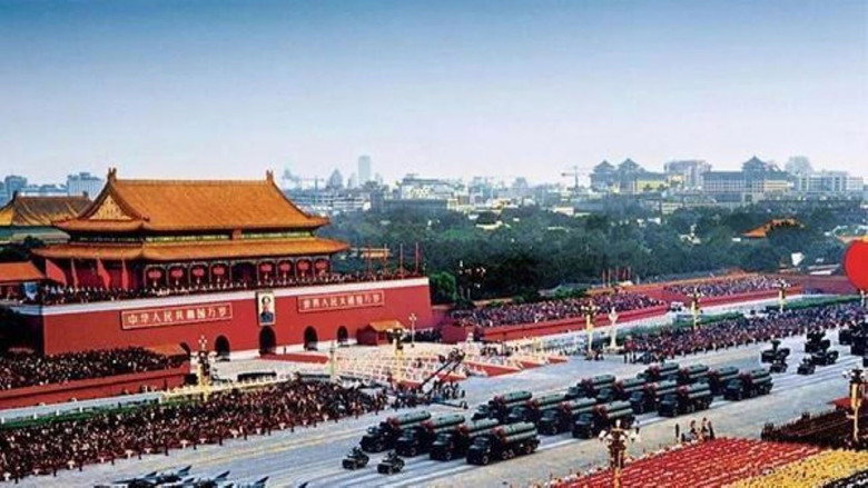 世纪大阅兵 backdrop 1