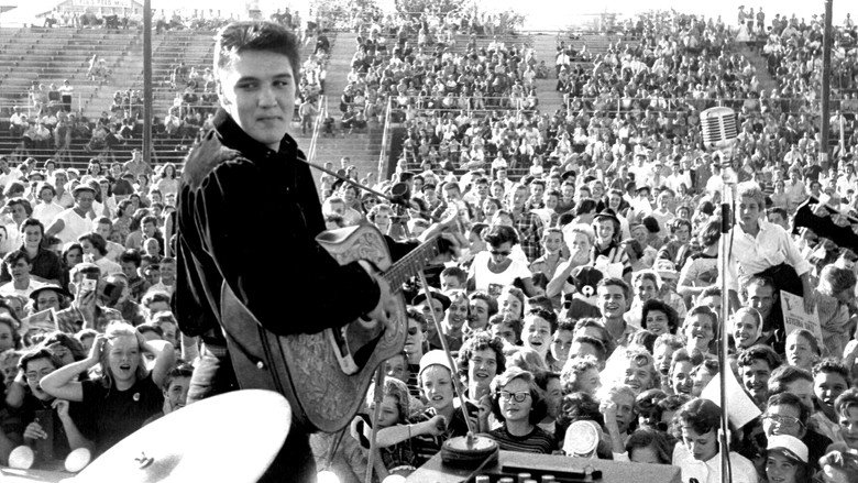 Tupelo's Own Elvis Presley backdrop 4