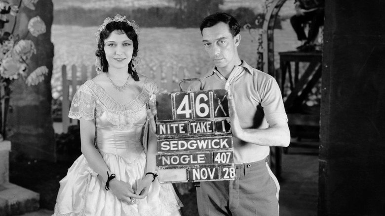 Spite Marriage backdrop 6