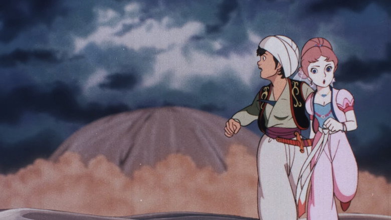 Aladdin and the Wonderful Lamp backdrop 6