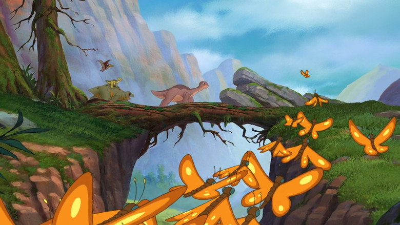 The Land Before Time X: The Great Longneck Migration backdrop 5
